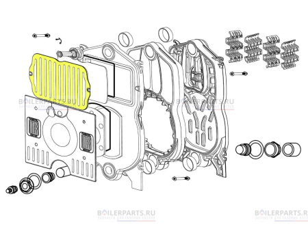 Дверка для чистки котлов Fondital 6PORTPUL00
