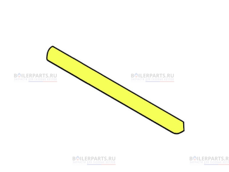 Профиль пластиковый 450 мм для котлов Fondital 6PROFIPL00