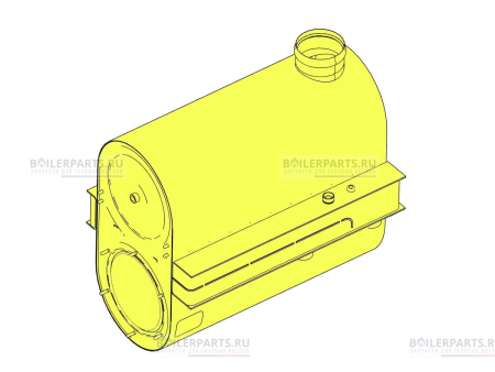 Теплообменник для конденсационных котлов Fondital, Nova Florida 6SCAMCON18