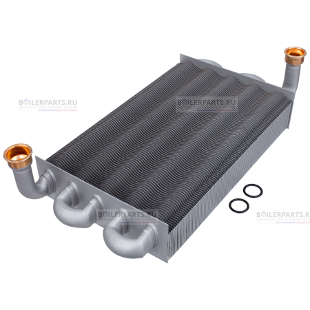 Теплообменник первичный монотермический 290 мм FONDITAL 6SCAMMON13