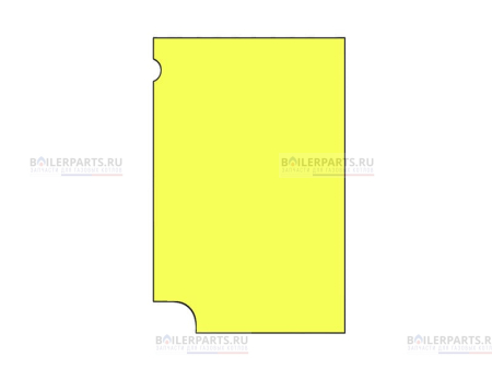 Задняя панель для котлов Fondital 6SCHPOST04
