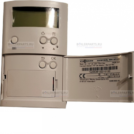 Термостат комнатный для котлов Viessmann Vitotrol 100 UTDB (Z007694) 7426538