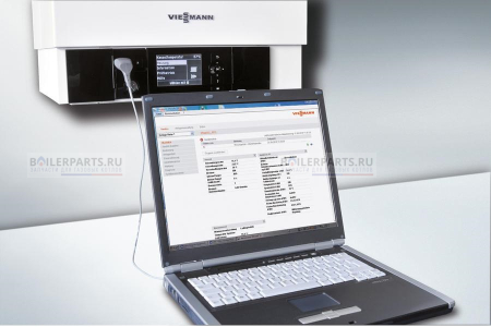 Программа регулирования для котлов Viessmann Vitosoft 300 SID1 V 2.1 7498580