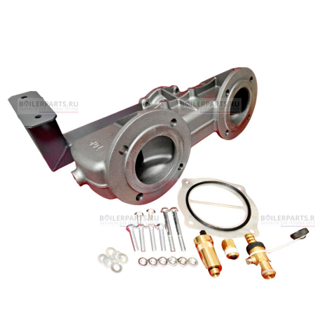 Адаптер каскадного модуля для нового типа коллекторов VIESSMANN 100 мм 7576227