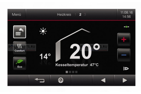 Система регулирования для котлов Viessmann Vitotronic 200 HO2B 7661470