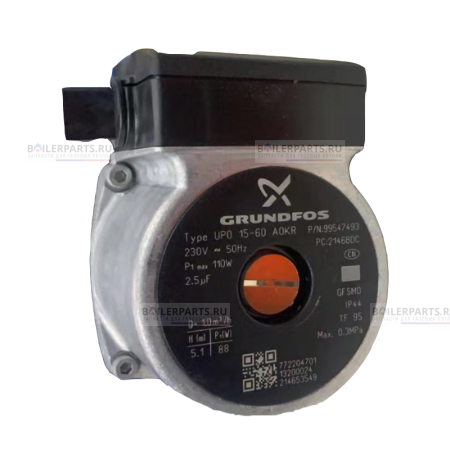 Голова насоса BAXI UPO 15/60 GRUNDFOS 7733934