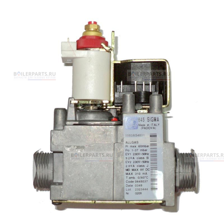 Газовый клапан BAXI G3/4 6 bar SIT 7733059