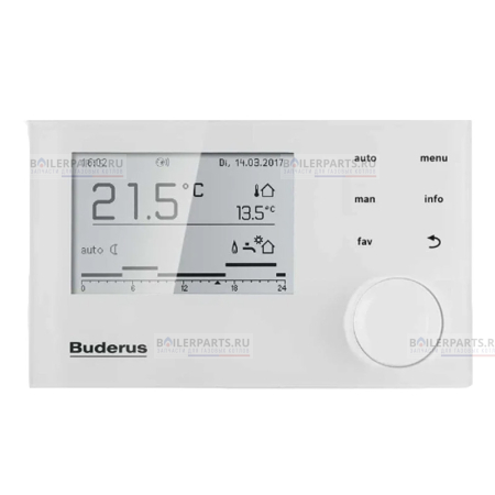 Пульт управления BUDERUS 7738111128