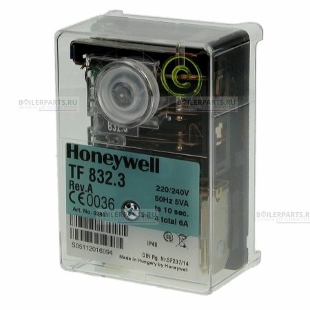 Топочный автомат Honeywell TF 832.3 для котлов Buderus 7747209795 [301]