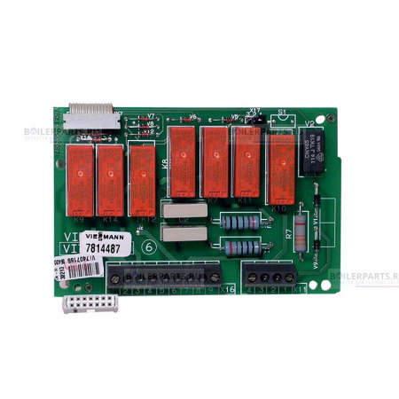 Электронная плата реле для котлов Viessmann 7814487