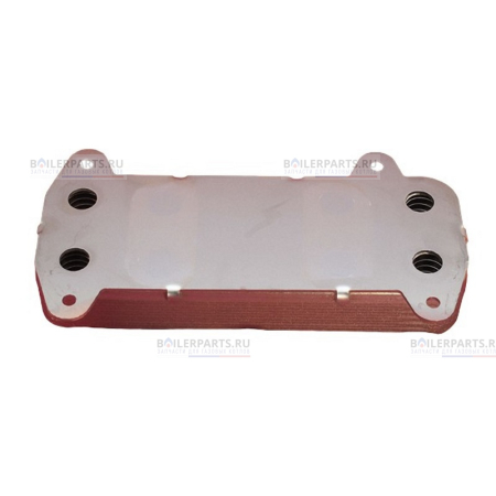 Теплообменник вторичный 207 мм 12 пластин VIESSMANN ZILMET 7817470