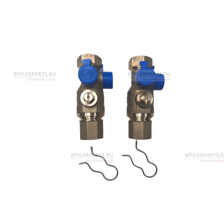 Запорные клапана подачи/обратки системы отопления для котлов Viessmann 7817529
