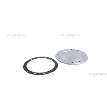 Глухой фланец с уплотнением для котлов Viessmann 7817821