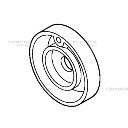 Нижний теплоизоляционный мат VP-1,75МВт VIESSMANN 7819566