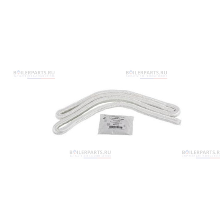 Шнур из стекловолокна D=7 L=6000 мм Viessmann 7819185