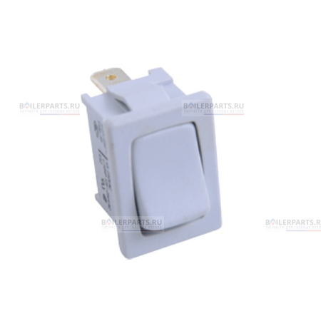 Переключатель клавишный однополюсной для котлов Viessmann 7819314