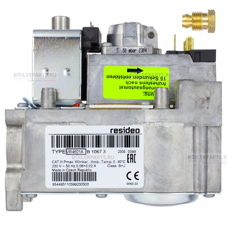 Газовый регулятор HONEYWEII  Rp 1/2" 60 bar HONEYWELL 7820911