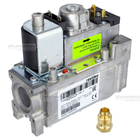 Газовый регулятор HONEYWEII  Rp 1/2" 60 bar HONEYWELL 7820911