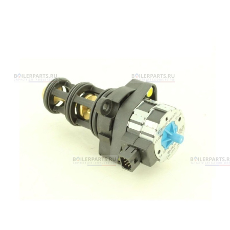 Трехходовой магнитный клапан для котлов Viessmann 7820062