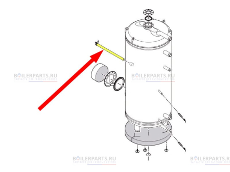 Анод магниевый VIESSMANN 7820266