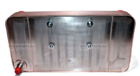 Теплообменник вторичный (пластинчатый) для котлов Viessmann 7820387