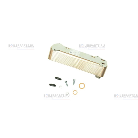 Теплообменник вторичный VIESSMANN ZILMET 7822474