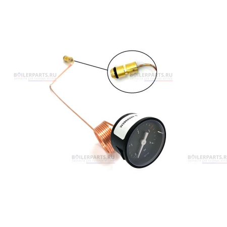 Манометр 0-4 бар для котлов Viessmann 7822739