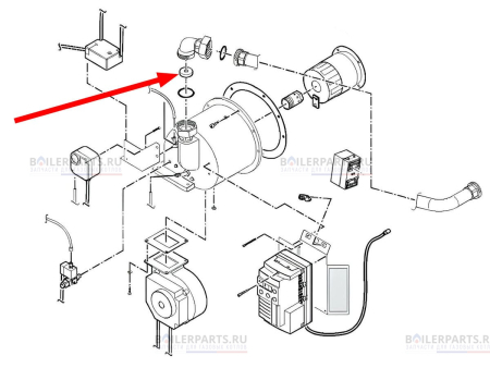 Дроссельная шайба VIESSMANN  7822283