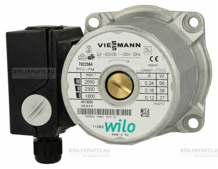 Голова насоса VIESSMANN VIZ WILO 7822354