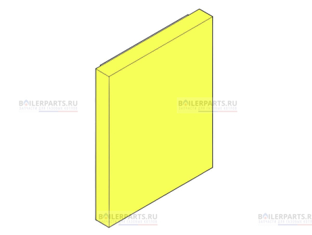 Правый боковой лист для котлов Viessmann 7823673