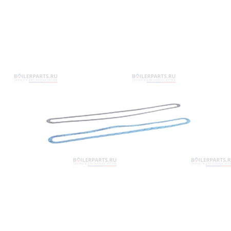 Уплотнение для смотрового стекла для котлов Viessmann 7823215
