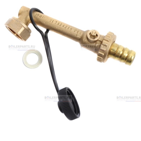 Запорный кран 1/2&amp;quot; для котлов Viessmann 7823238