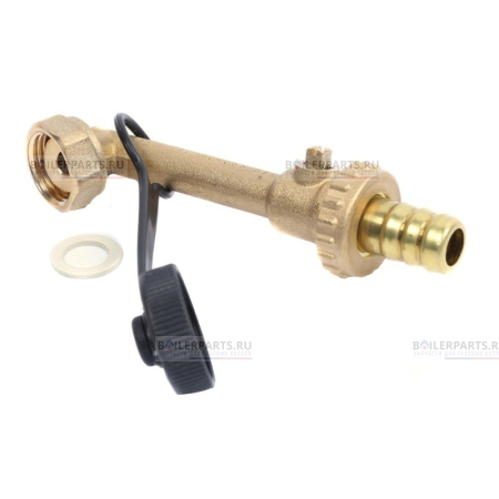 Запорный кран 1/2" для котлов Viessmann 7823238