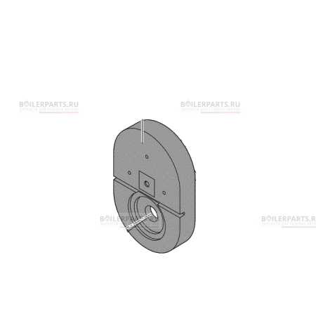 Блок теплоизоляции для котлов Viessmann 7824636