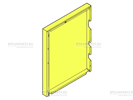 Левый боковой лист для котлов Viessmann 7824355