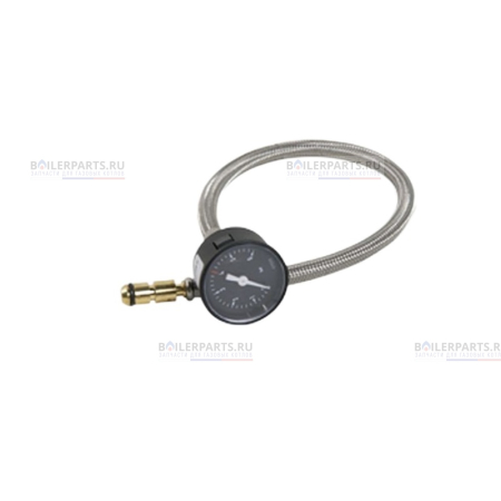 Манометр с гнущимся шлангом для котлов Viessmann 7826532