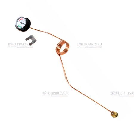Манометр 0-4 бар с капилляром для котлов Viessmann 7831633