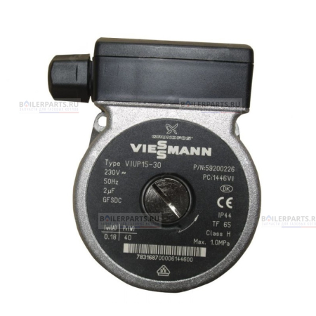Голова насоса  VIIP 15-30 VIESSMANN GRUNDFOS 7831687