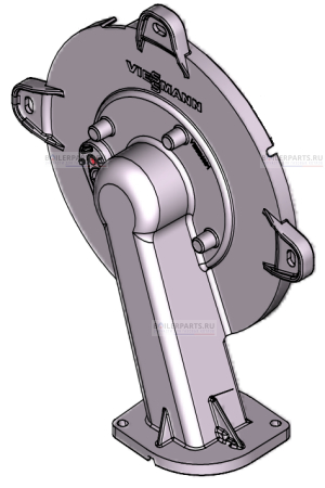 Дверца горелки VIESSMANN  7837257