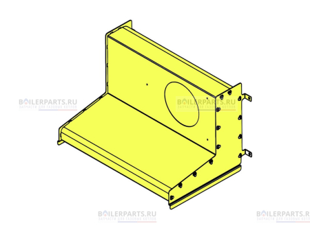 Дымовой коллектор газа 30-34 кВт для котлов Viessmann 7856957