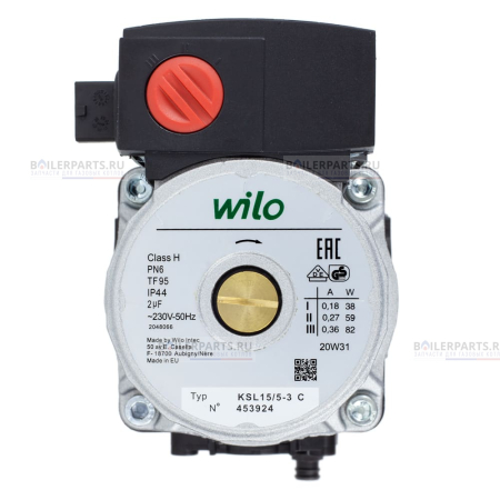 Насос в сборе VIESSMANN KSL 15/5 WILO 7876467