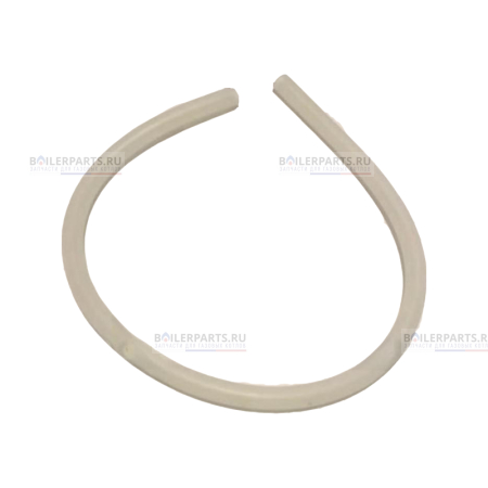 Трубка пневмореле резиновая (белая) E.C.A ABB 7006901265