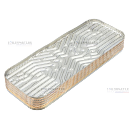 Теплообменник вторичный 190 мм 10 пластин E.C.A. SaunierGPT 7006907510