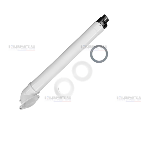 Комплект коаксиальный для конденсационных котлов E.C.A. 80/125 7006990067