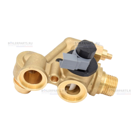 Гидроузел возврата ECA 7006991108