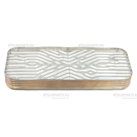 Теплообменник вторичный 190 мм 10 пластин KENTATSU SaunierGPT 7021820018 [102]