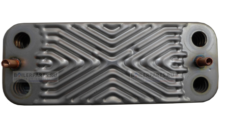 Теплообменник вторичный 190 мм 10 пластин KENTATSU ZILMET 7021820019