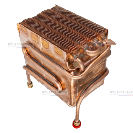 Теплообменник для газовых колонок 150 мм BAXI 70553548 [101]