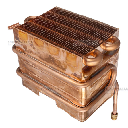 Теплообменник для газовых колонок 150 мм BAXI 70553548 [101]