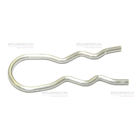 Пружина фиксирующая BAXI 710047400 [152]